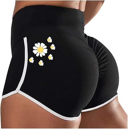 printed workout shorts