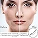 Mukazom Facial Hair Epilator For Women, The Original Hair Remover Spring for Removing Hair on the Upper Lip, Chin, Cheeks, and Neck (Black)
