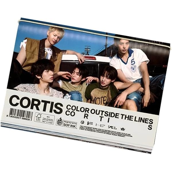 CORTIS - COLOR OUTSIDE THE LINES[CORTIS Ball ver.] - Amazon.com Music