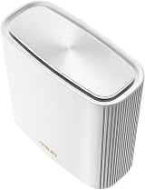 ASUS ZenWiFi XT8 AX6600 Tri-Band Mesh WiFi 6 System 2 Pack White view 4