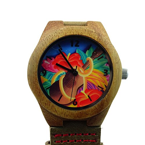 kids wooden watch