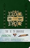 The DC TV Universe: Pocket Notebook Collection (Set of 3) by