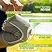 Knee Brace for Meniscus Tear Arthritis - Patella Stabilizer Knee Braces for Men Women - Compression Knee Sleeve for Running Volleyball Workout Crossfit Golf Hiking- Gray, L