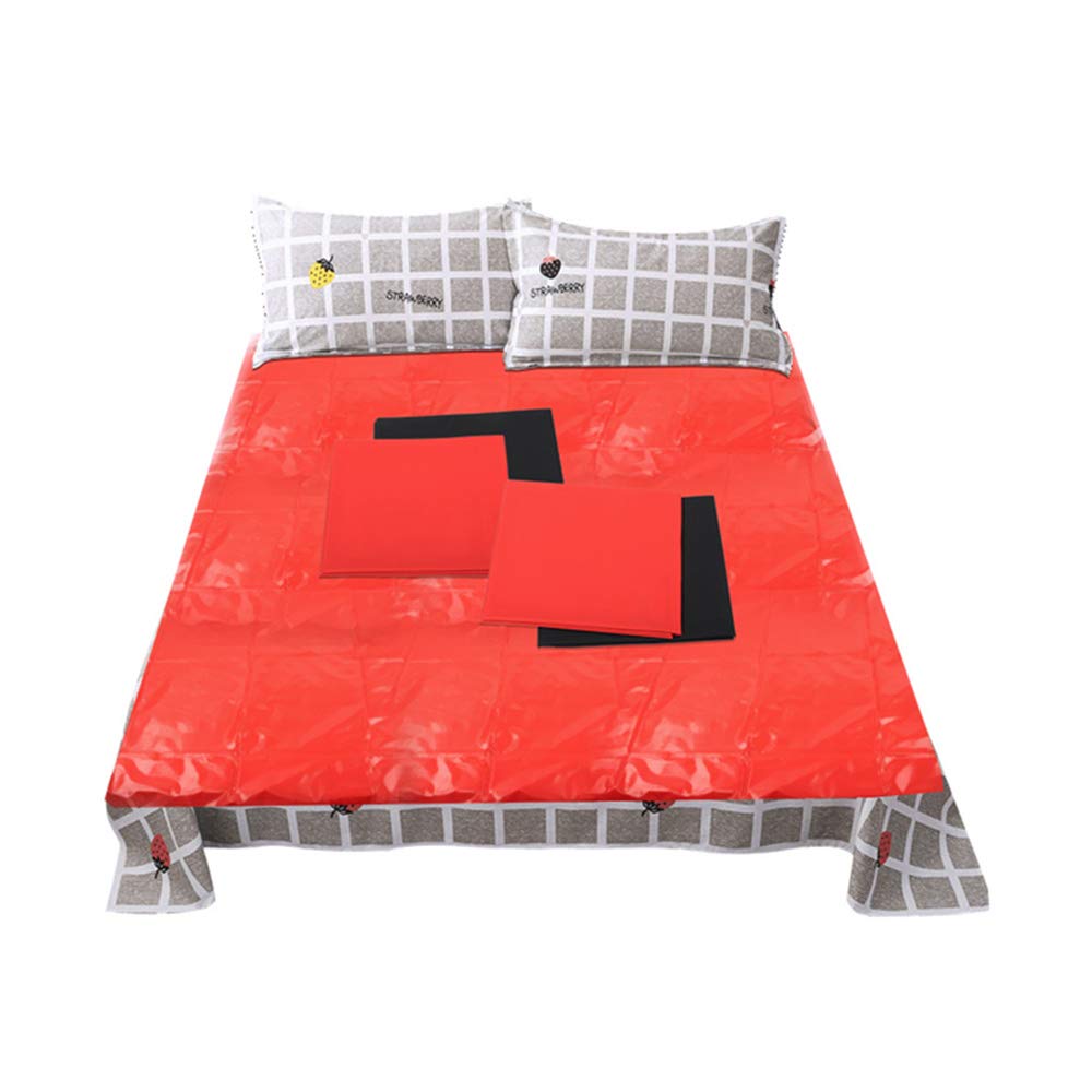 QISON Waterproof Bed Sheet for Couple Bedroom Sheet 7.216.56FT