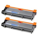 Office World Compatible Toner Cartridge Replacement for Brother TN660(Black, 2-Packs),Compatible with Brother HL-L2340DW HL-L2380DW HL-L2300D DCP-L2540DW MFC-L2700DW MFC-L2740DW