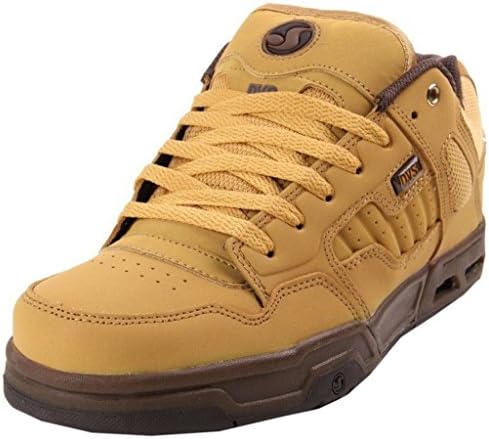 DVS Enduro Heir Tan Gum Leather Mens Skate Trainers Shoes Boots-8