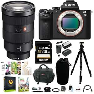 Amazon.com : Sony Alpha a7II Mirrorless Digital Camera w