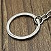 Waterwood Creative Auto Part Model Gear Box Shifter Keychain Key chain Ring-Silver&Blue