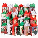 Plum Designs Christmas Gift Bags 24 Medium Size