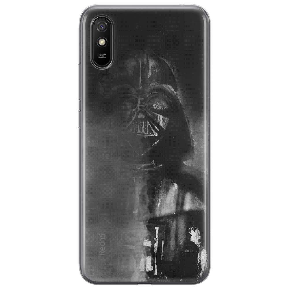 ERT GROUP mobile phone case for Xiaomi REDMI 9A original and officially Licensed Star Wars pattern Darth Vader 004 optimally adapted to the shape of the mobile phone, case made of TPU