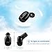 Bluetooth Wireless Earbud Waterproof Headphone Mini In-Ear Headset with Mic Car Bluetooth Headphone for Samsung Note 8 iPhone - 6 Hours Playtime 137.8ft without Obstacles(Single)