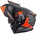 ScorpionEXO Unisex-Adult Modular/Flip Up Adventure Touring Motorcycle Helmet (Orange, Large) (EXO-AT950 Neocon)