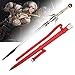 Yongli Sword The Witcher 3: Wild Hunt Geralt of Rivia Ciri Cosplay Replica Sword Game Stainless Steel