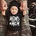 Ec Newborn Baby Boy Letter O Neck T shirt Tops Camouflage Pant Outfits Clothes Set (12Months, Black)