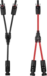 URAQT Solar Y-Splitter 1 to 2 6mm² Parallel Adapter MMF+FFM view 8