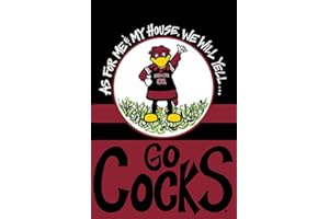 Magnolia Lane Collegiate Garden Flag (South Carolina House)