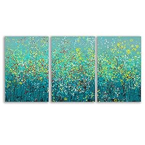 Wall26-Canvas Wall Art-Lines-Giclee Painting Wall Bedroom Living House Decoration Home Art - 16"x24" x 3 Panels