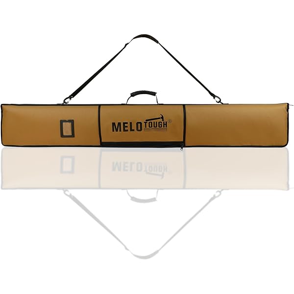 MELOTOUGH Track Saw Guide Rail Bag Padded Protection for Saw Guide