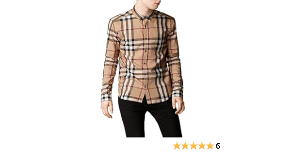 burberry brit camisas