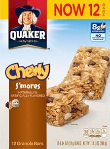 quaker chewy s mores