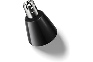 MANSCAPED® Weed Whacker® 2.0 Replacement Blade Cartridge for Electric Nose & Ear Hair Trimmer, Twist-On Replaceable Clipper Blades, Improved Sharp Dual Rotary Blade for Precision Cutting, 1 Pack