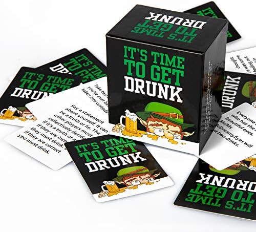 Amazon Com Party Card Game To Play With Friends Family Games Night At Camping And 21st Birthday Parties Fun Drink Game For Parties Adults College Easy To Learn Ice Breaker Games Kitchen Dining