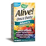 Nature's Way Alive! Once Daily Men's Ultra Potency,60 tablets.
