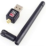AC600 Mbps Dual Band 2.4/5Ghz Wireless USB WiFi