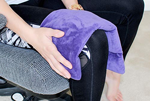 Heating Pad for Pain Relief-Natural Hot Therapy Pack,Great for Neck Waist Back and Abdomen,Microwavable and Resuable …