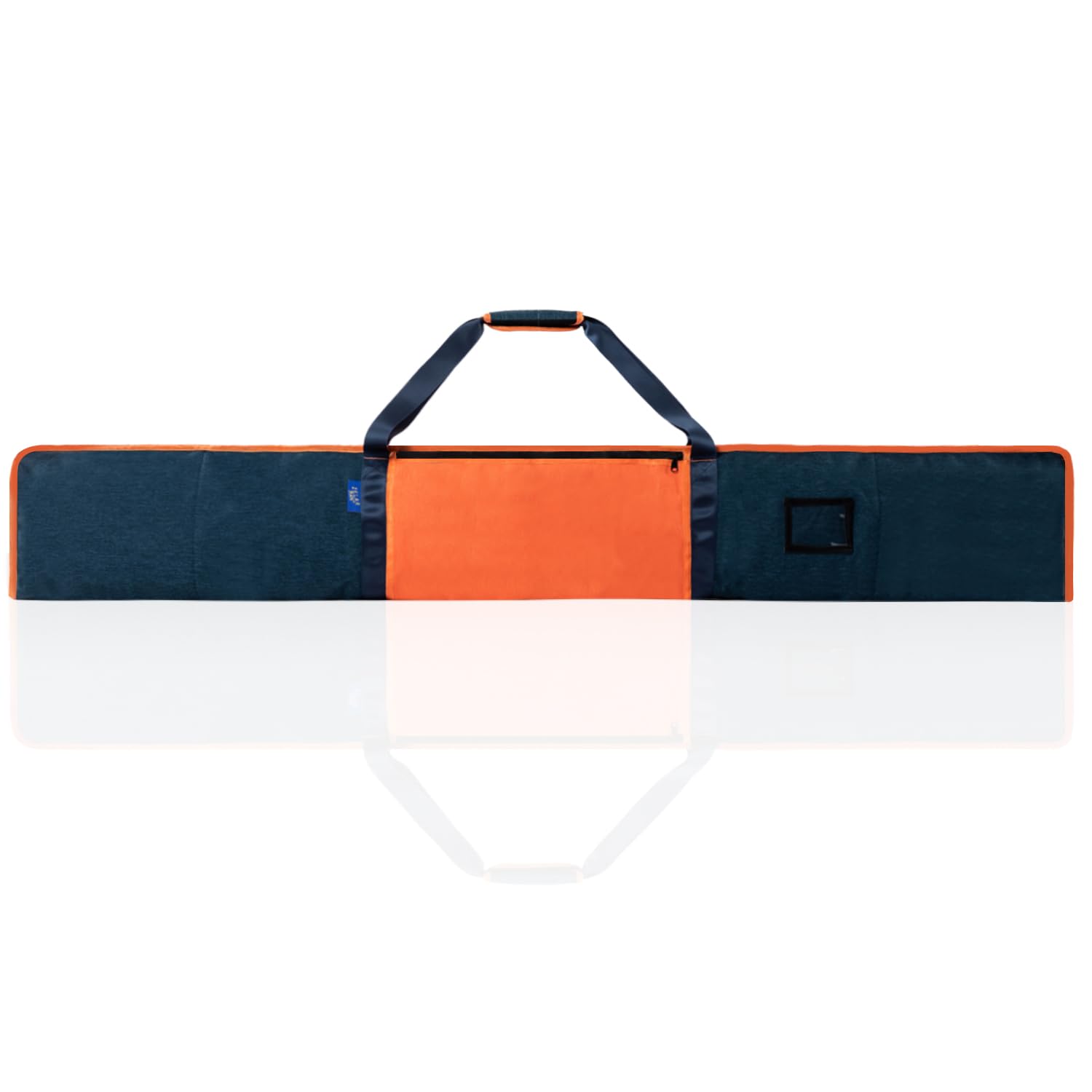 ZELARMAN Premium Guide Rail Bag, Double Side Track Saw Bag, Protective Carrying Case for 55-60 Inch Guide Rail Tracks