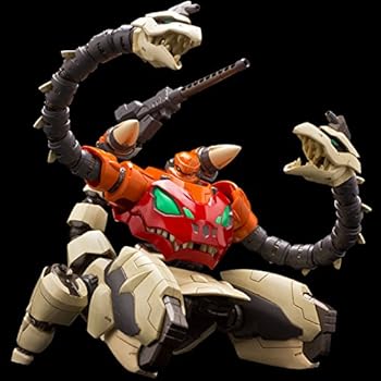 Amazon Com Sen Ti Nel Metamor Force Dino Getter 3 Action Figure Toys Games