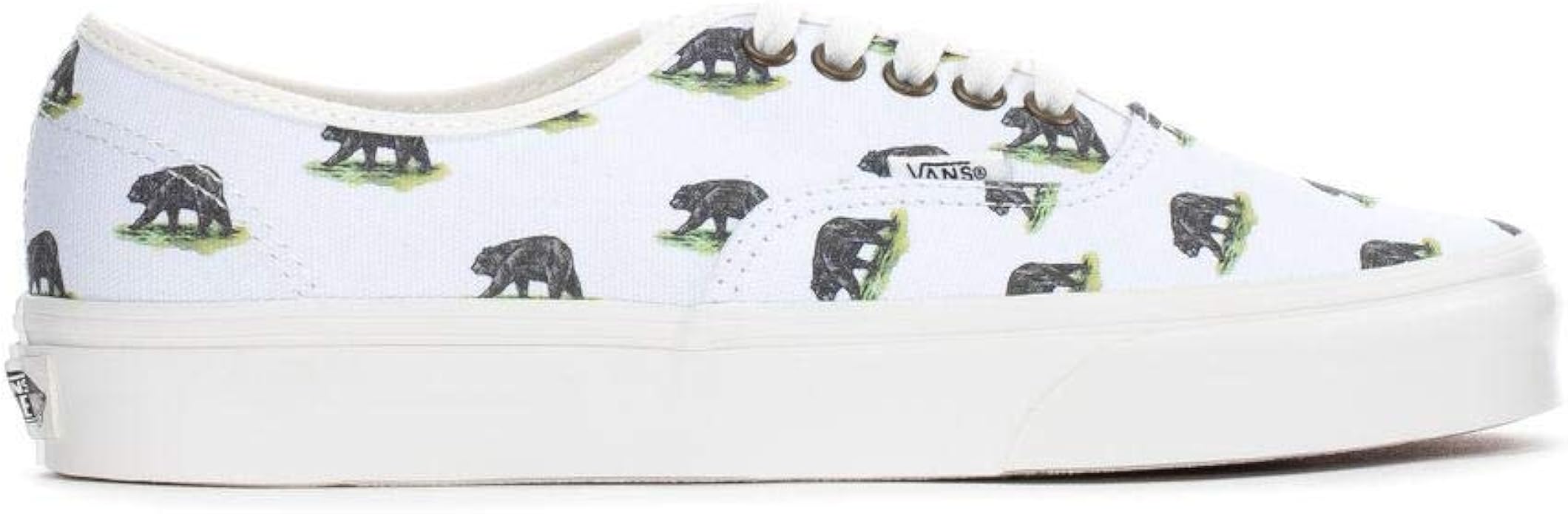 vans slip on bear