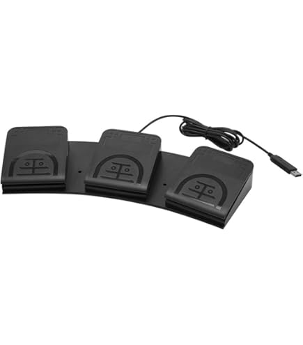 Amazon.com: Kinesis Savant Elite2 Programmable USB Foot Switch