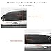 4 Pack Car Window Shades for Baby & Pets, Front and Rear Side Car Sun Shades, Block Harmful UV, Anti-Mosquito, Universal Fit!