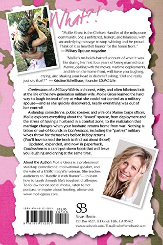 Confessions Of A Military Wife Mollie Gross 9781611212501 - 