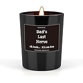 Easter Basket Stuffers Gifts for Dad from Daughter Son Fathers Day Papa Gift Lavender Scented Candles Present Dad Birthday Valentines Day Gift from Daughter Son Father Gifts for Fathers Day Christmas