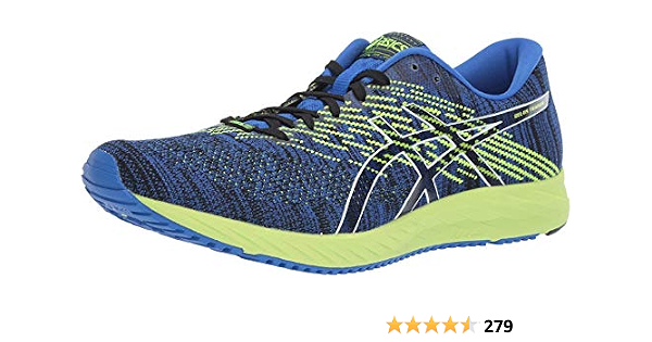 ASICS Men's Gel-DS Trainer 24 Running Shoes, 7, Illusion Blue/Black :  Amazon.sg: Fashion