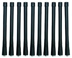 bestkong 10 X VHF Antenna for Motorola NAD6502A