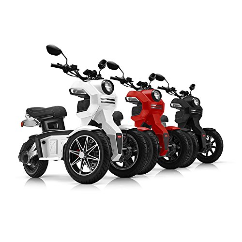Doohan iTank electrical tricycle dual-front wheels EV3