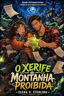Livro O Xerife da Montanha Proibida: Quando a lei humana termina, a dívida da terra começa a ser cobrada.