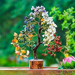 Chakra Tree, Crystal Tree for Positive Energy
