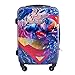DC Comics Superman 21 Inch Kids Carry On Luggage, Hardshell Rolling Suitcase with Spinner Wheels, Multi