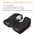 Coccyx Sciatica seat cushion for office chair cushion for tailbone pain