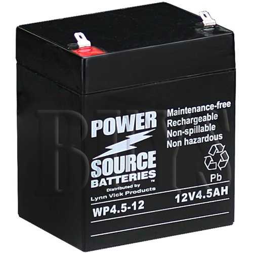 Аккумулятор 12v 4 5ah