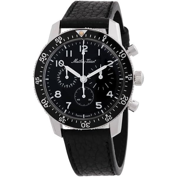 Amazon.com: Mathey-Tissot 1968 Chronograph Automatic Blue Dial