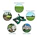 Lawn Sprinkler, Automatic 360 Rotating Adjustable Garden Sprinkler Garden Water Sprinkler with 3600 SQ FT Coverage Premium Quality Lawn Irrigation System