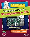 Adventures in Raspberry Pi cover