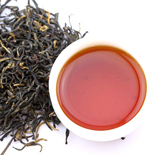GOARTEA Schwarzer Tee Black Tea 4Pcs 250g / Total 35.2oz Lapsang Souchong Tea Loose Leaf Chinese Black Tea Schwarztee… – Bild 6