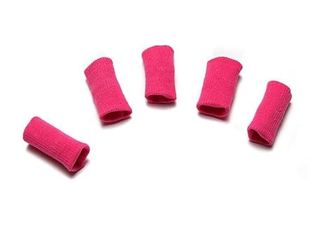 super-bab Color elástico protector de dedos funda para Baloncesto ...