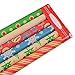 6 Rolls Kraft Wrapping Paper Set (30” X 156”) for Holiday Xmas Gift Wrap, Christmas Gift Wrapping Decoration, School Classrooms, Party Favors, Xmas Present Décor.